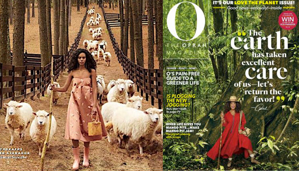 BrunnaCo in Oprah Magazine