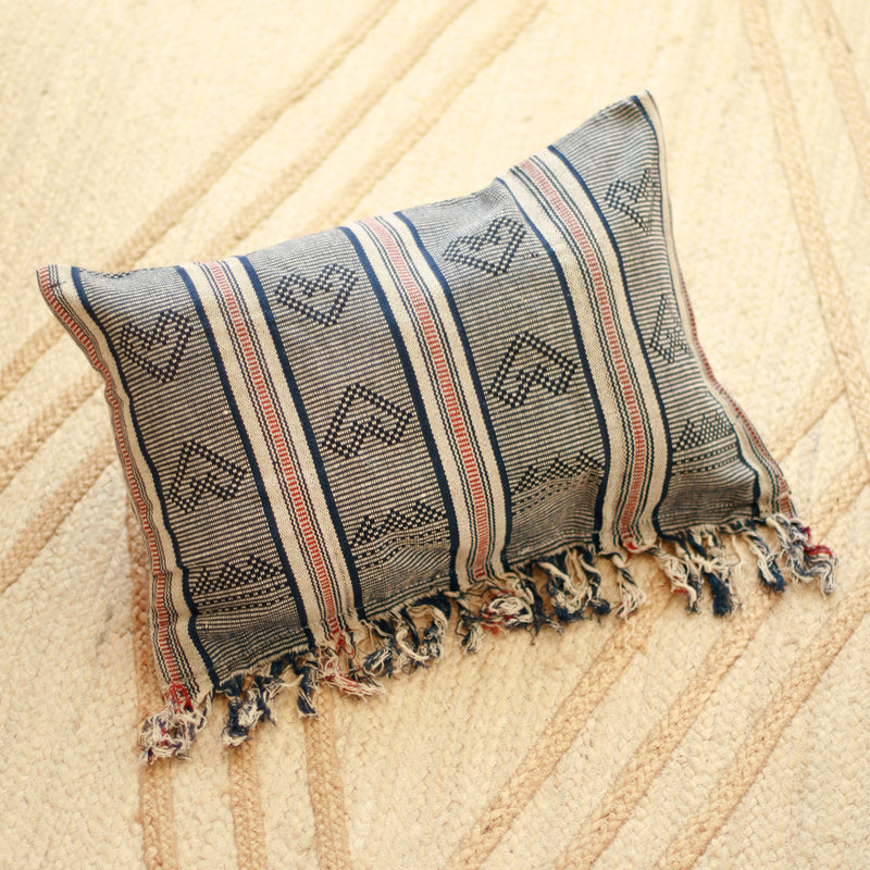 Sumba Ikat Handwoven Pillow No. 8