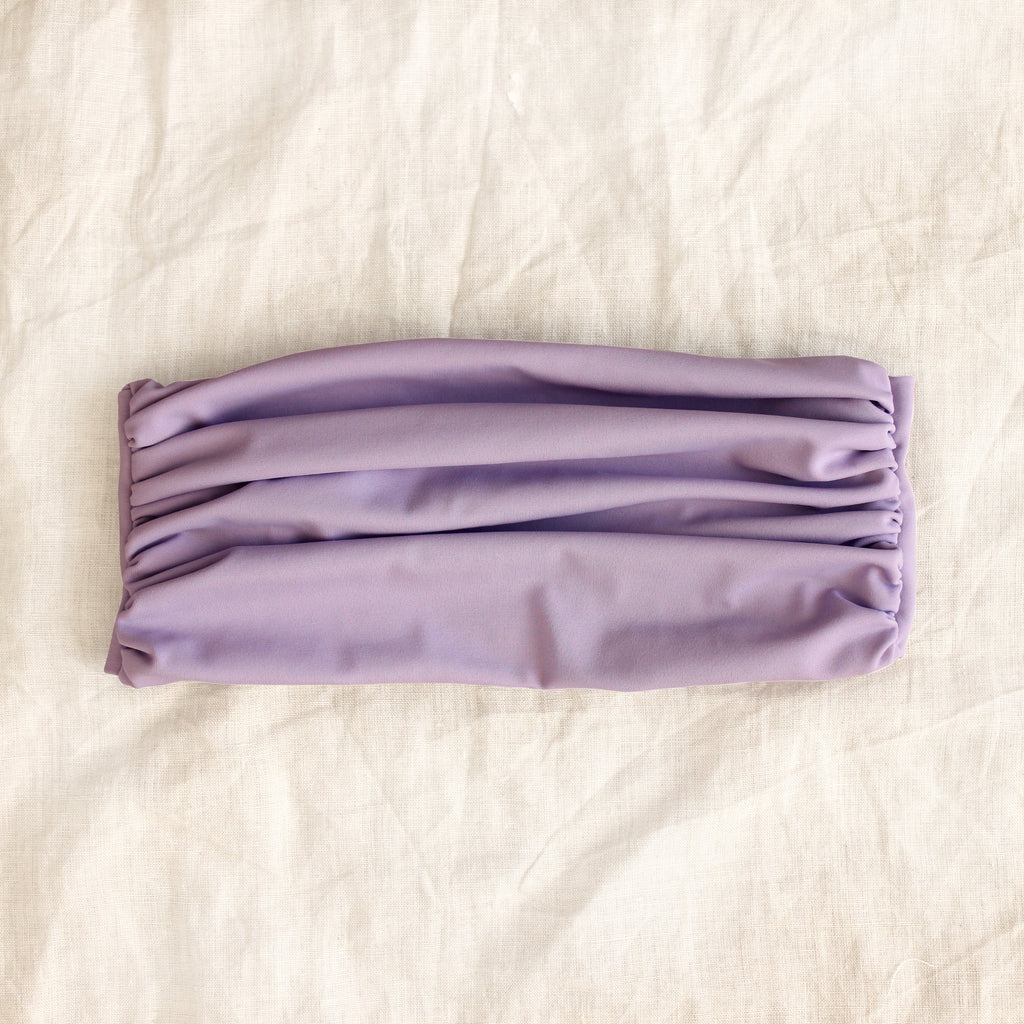 MASKANA Masque facial à guêtre imperméable UV50, en violet lilas