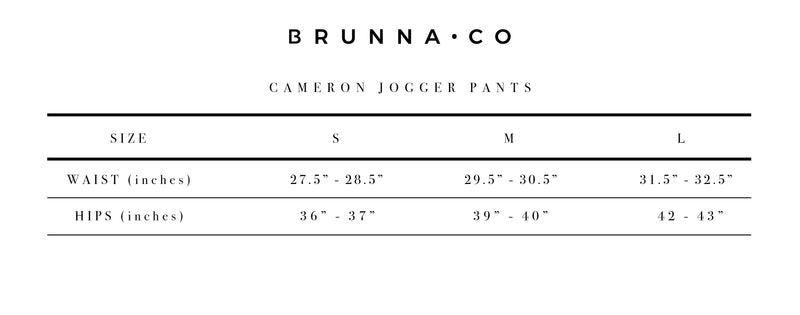 Pantalon de jogging en molleton de bambou CAMERON